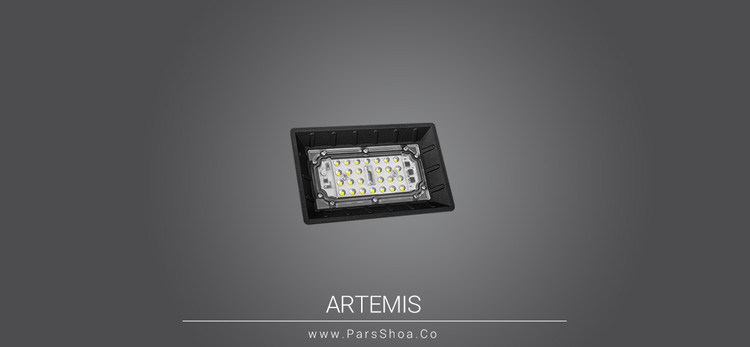تصویر محصول پرژکتور 30 وات smd پارس شعاع توس مدل آرتمیس