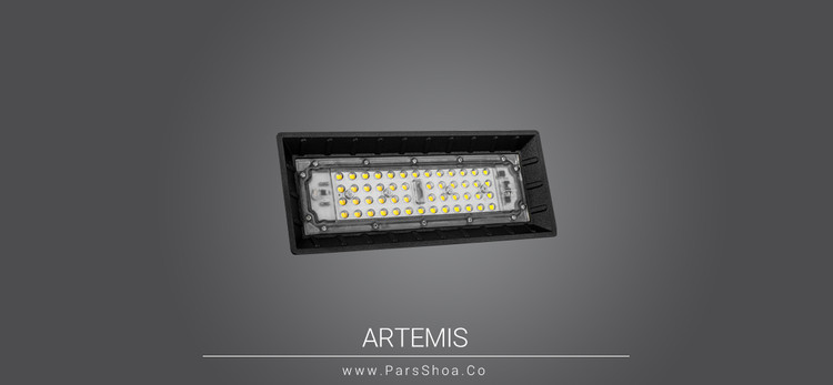 تصویر محصول پرژکتور50 وات smd پارس شعاع توس مدل آرتمیس