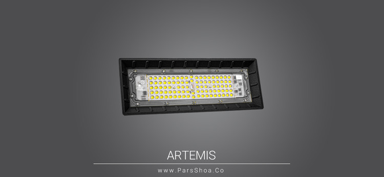 تصویر محصول پرژکتور 80 وات smd پارس شعاع توس مدل آرتمیس