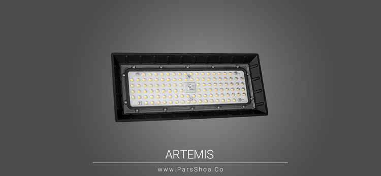 تصویر محصول پرژکتور 100وات smd پارس شعاع توس مدل آرتمیس
