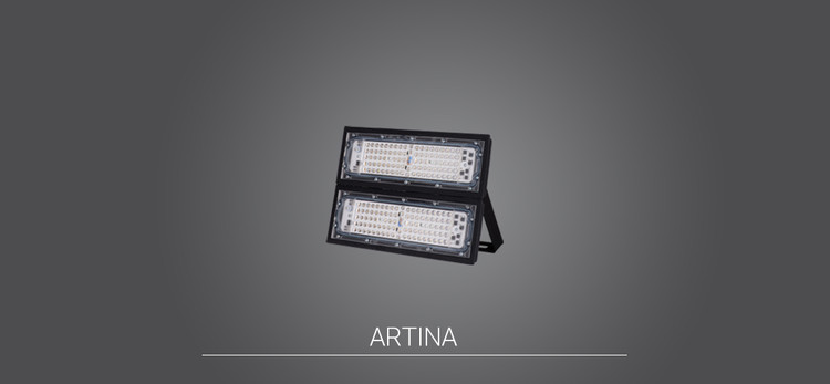 تصویر محصول پرژکتور 160 وات smd پارس شعاع توس مدل آرتینا