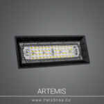 پرژکتور50 وات smd پارس شعاع توس مدل آرتمیس