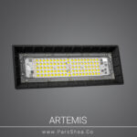 پرژکتور 80 وات smd پارس شعاع توس مدل آرتمیس