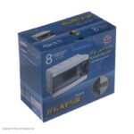 جعبه فیوز توکار خیام الکتریک مدل 8F (8 خانه) ترمینال دار