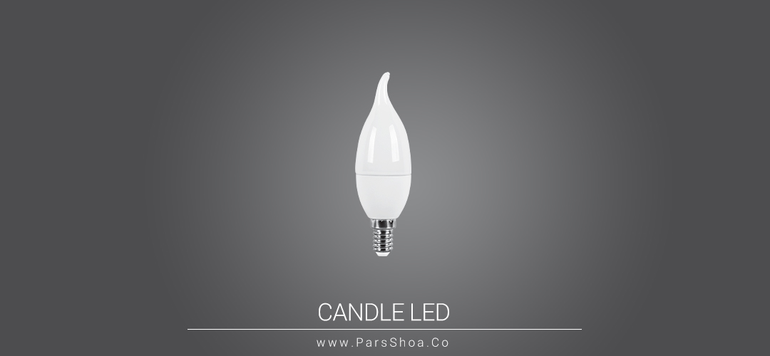 1778915904_1526535501.jpg لامپ LED اشکی 6 وات مات E 14 پارس شعاع توس - تصویر 1
